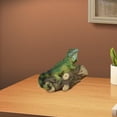 thumbnail image 3 of Escultura de , figuras de , estatua de animales de colección, estatua de para estantería, entrada, sala de estar, decoración de , Estilo b BLESIY Manualidades De Lagarto, 3 of 5