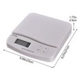 Portable Electronic Postage Weighing Scales with Counting Function Postal Shipping Scale