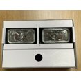 thumbnail image 5 of Fog Lights Driving Lamps Foglamps Foglights Kit for 1998 1999 Mercedes-Benz E430 E 430 E-Class w210, 5 of 5