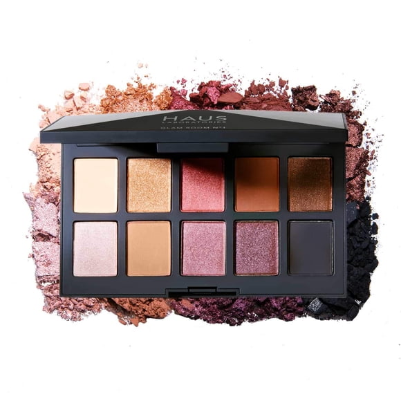 Paleta de sombras de ojos Haus Laboratories GLAM ROOM NO. 1: FAME