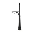 thumbnail image 4 of Traditional Curbside Mailbox with Newspaper Tube and Ashland Mailbox Post, 4 of 7