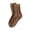 Khaki, variant on UJNDER Women's Autumn Winter Casual Cable Knit Wool Thick Warm Long Stacked Socks Beige