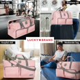 thumbnail image 2 of Bolsa de viaje para gimnasio, plegable, 85 L, de Lucky Brand, 2 of 6