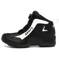 thumbnail image 1 of Bottes de moto et Chaussures de moto à Plateforme Rehaussante pour Femmes, Blanc et Noir, 36, 1 of 23