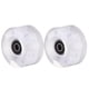 thumbnail image 2 of 2pcs PU Wheels Roller Skating Wheels Skates Accessories with Bearing, 2 of 5