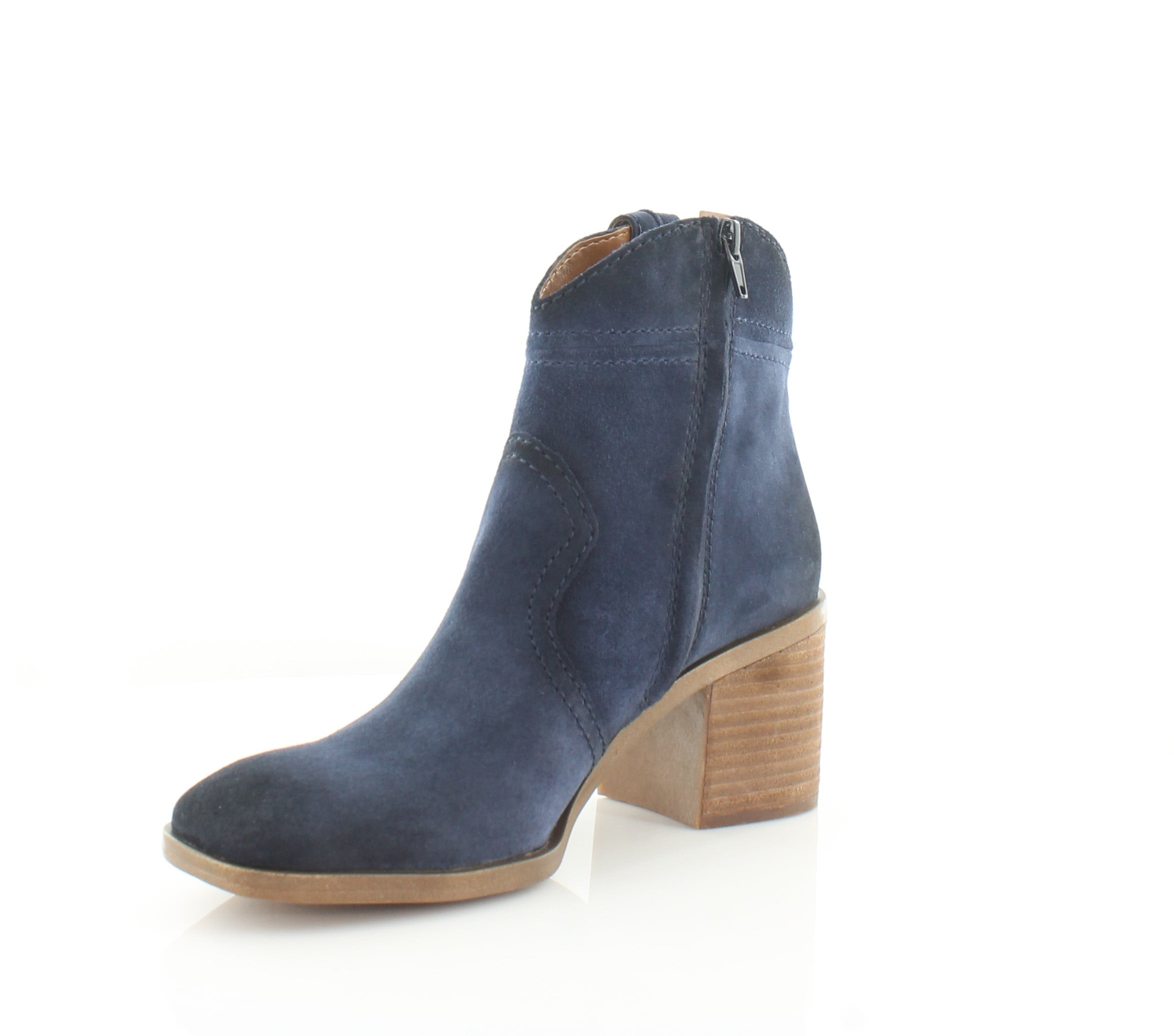 navy blue dress boots for women