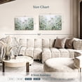 thumbnail image 4 of Elephant Stock Wildflower Fields Wall Art - Horizontal Canvas Wall Art - Living Room Wall Decor - Nature Canvas - Gray And Green Decor By Carol Robinson - 36" x 24", 4 of 8