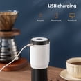thumbnail image 3 of Coffee ,Ceramic Coffee With Mode Stop Adjustable Ceramic Bean 5 Ceramic Core Auto Stop Core Usb And Espresso Portable Coffee With Ceramic Mode And, 3 of 7