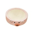 thumbnail image 2 of Almohadilla para rascar gatos, juguete interactivo para cama, tazón para rascar para interiores, 2 en 1,  para moler cerdito jinwen Almohadillas para rascar gatos, 2 of 8