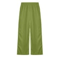 thumbnail image 5 of Kogui Girls Pants Girls' Sweatpants Casual Baggy Joggers Kids Athletic Pants Size 9-10 (Green,9-10 Years), 5 of 5