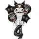 thumbnail image 3 of Kuromi-Suministros de fiesta de cumpleaños para niños, banderines de látex, decoración de globos, plato de taza, tema Sanrio, alta calidad, Baby Shower, 3 of 5