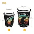 thumbnail image 5 of ZICANCN Monkey Foot Beast Laundry Basket Organizer - Dirty Clothes Hamper for Bathroom Kids Girls Boys Laundry Hamper Medium, 5 of 8