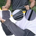 thumbnail image 3 of Ice Sleeves Men Sun Protection Loose Cycling Fishing Work Arm Perlindungan F3, 3 of 7