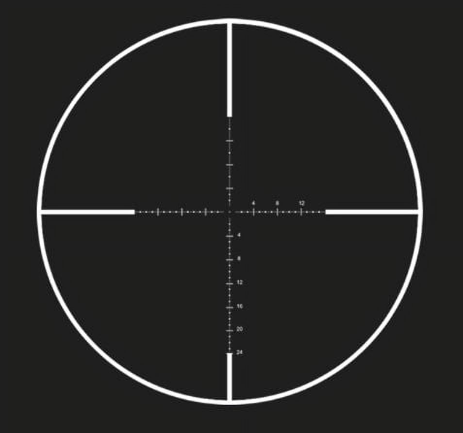 ZeroTech Vengeance 4-20x50 Rifle Scope R3 IR (MOA)