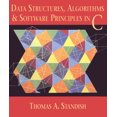 thumbnail image 1 of Pre-Owned Data Structures, Algorithms, and Software Principles in C, (Paperback), 1 of 1