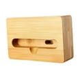 thumbnail image 3 of Soporte para teléfono con amplificador de sonido, base para teléfono móvil, altavoz para mesita de noche o dormitorio. Estilo a, 3 of 9