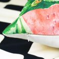 thumbnail image 5 of Summer Lumbar Pillow Cover 12x20 Watercolor Watermelon Hello Summer Decortions Throw Pillowcase Farmhouse Patio Outdoor Cushion Case for Sofa Bed, 5 of 6
