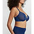 thumbnail image 3 of Reveal Womens Low-Key Lace Unlined Demi Bra Style-B30385, 3 of 6