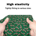 thumbnail image 7 of HELLHERO Candy Cane Seat Back Cover Easy Fit Reusable Machine Washable Walker Seat Cushion Cover Non-Slip Cover for The Elderly, 7 of 7