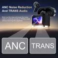 thumbnail image 4 of Auriculares Bluetooth verdaderamente inalámbricos XIAOMI BD2 ANC con cancelación de ruido ENC, pantalla digital, micrófono incorporado, auriculares estéreo de alta fidelidad, 4 of 5