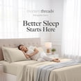 thumbnail image 3 of Modern Threads Ultra Soft Microfiber Victorian Sheet Set, Twin, 3 of 7