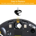 thumbnail image 4 of Diseño innovador, ruedas delanteras con ruedas para aspiradora Roomba, fácil instalación, respetuosas con el medio ambiente, 2 paquetes, 4 of 7