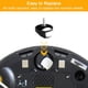 thumbnail image 4 of Rueda delantera con diseño mejorado para aspiradoras iRobot Roomba Series. Fabricación profesional que ofrece una instalación sencilla y características innovadoras para obtener resultados de, 4 of 7