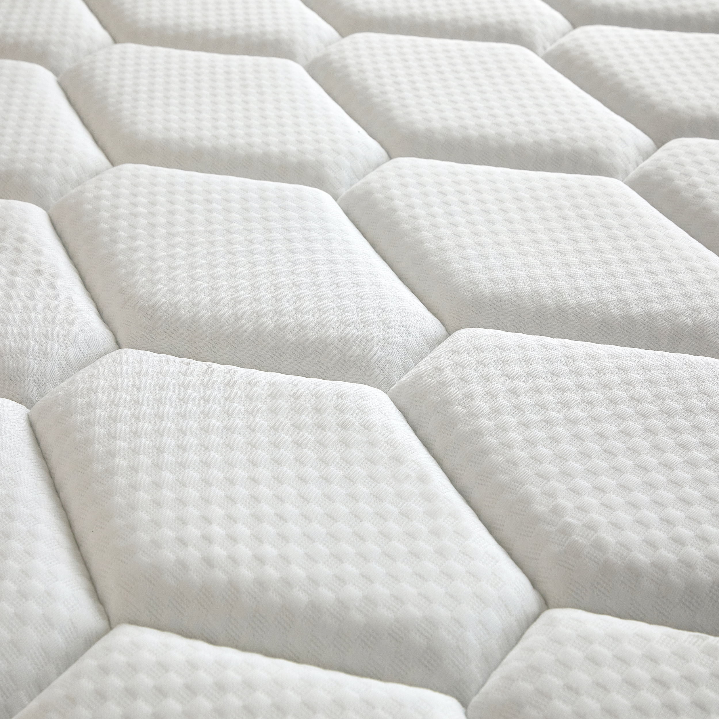 SogesPower Twin Size Hybrid Mattress 12 Inch Memory Foam Mattress, Medium Firm Twin Mattress for Pressure Relief & Cool Fresh Sleep, Fiberglass Free, Mattress in A Box, CertiPUR-US, Beige
