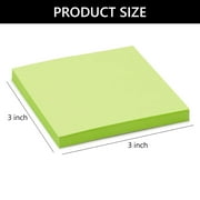 Tripumer 8 Pack Bright Sticky Pads Sticky Notes 3 x 3 in Self-Stick Note Pads 8 Colors