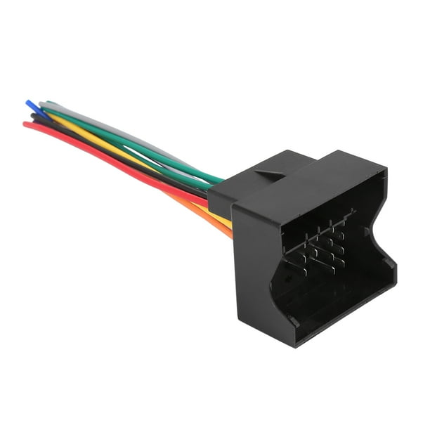 Wiring Harnes Adapter Walmart - DC 12V 20 Pin Car Female DVD Radio Wire