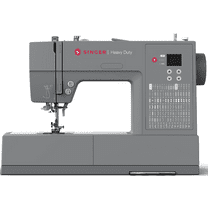 SINGER® Heavy Duty 6600 Sewing Machine | 215 Stitch Options | LCD Display | Buttonholes & Decorative Stitches | Perfect for DIY & Professional Sewing
