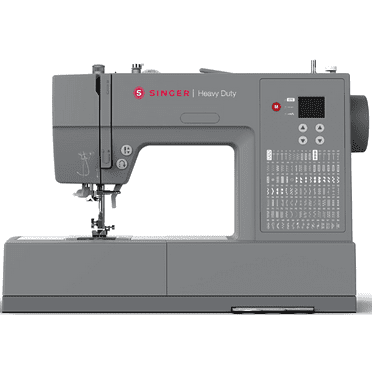 SINGER® Heavy Duty 6600 Sewing Machine | 215 Stitch Options | LCD Display | Buttonholes & Decorative Stitches | Perfect for DIY & Professional Sewing