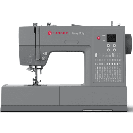SINGER® Heavy Duty 6600 Sewing Machine | 215 Stitch Options | LCD Display | Buttonholes & Decorative Stitches | Perfect for DIY & Professional Sewing