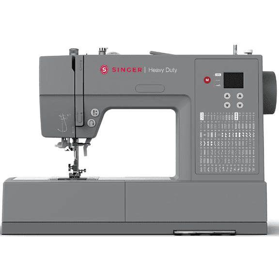 SINGER® Heavy Duty 6600 Sewing Machine | 215 Stitch Options | LCD Display | Buttonholes & Decorative Stitches | Perfect for DIY & Professional Sewing