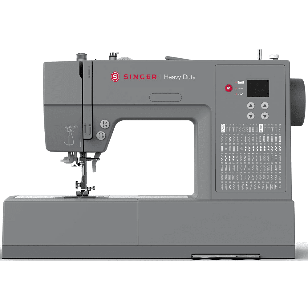 Singer® HD6600 Heavy Duty Computerized Sewing Machine with 215 Stitch