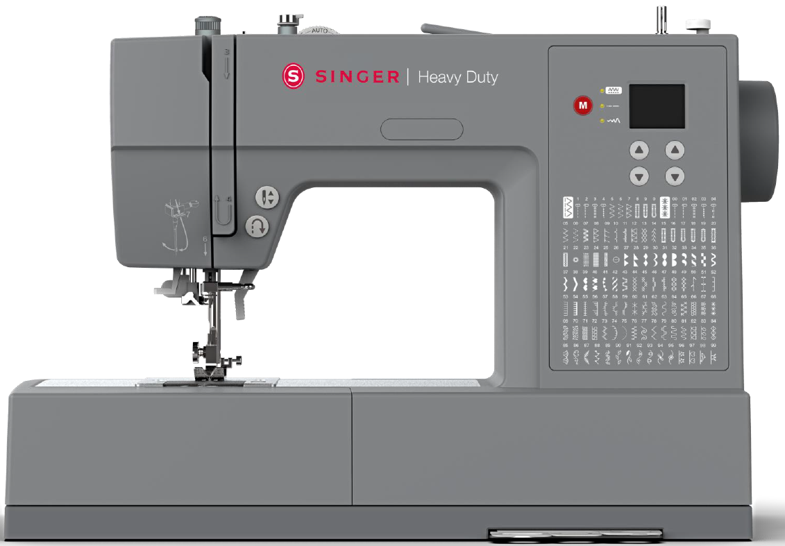 SINGER HD6600 Heavy Duty Computerized Sewing Machine Walmart