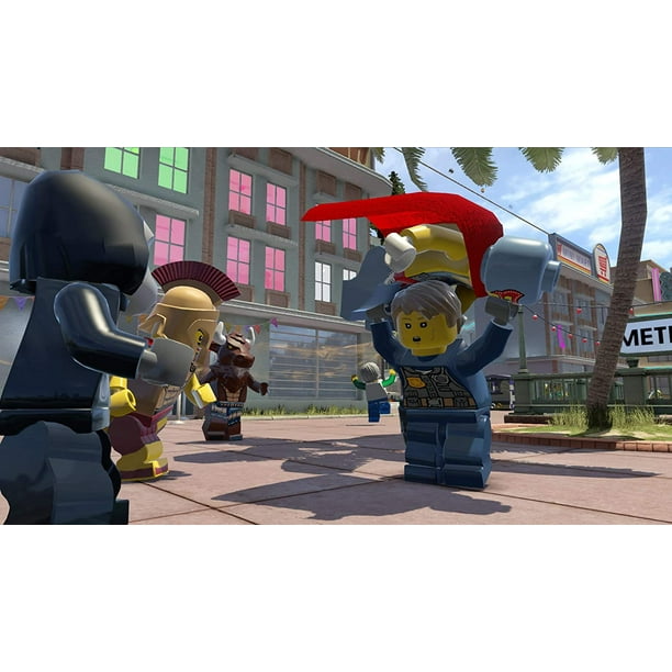 City Undercover Juegos De Nintendo Switch De Lego Videojuego