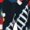Black, variant on Fire Rescue With Red Helmet And Truck Print Men's Home Trousers, Elastic Drawstring Home Pajamas Clothing Suitable for Adult Men-Large
