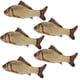 thumbnail image 1 of 5 uds juguete con hierba gatera simula forma de pez hierba gatera esponjosa almohada interactiva para mascotas suministros para masticar, 1 of 6