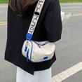 thumbnail image 3 of Mujeres un Hombro Bolso de Mensajero de Color Puro Bolso de Color Puro de Moda Bolsas Casual, 3 of 8