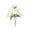 G, variant on 6Head Artificial Chrysanthemum Bouquet, Faux Memorial Flowers for Cemetery Grave Tomb Sweeping Decoration, Multicolor