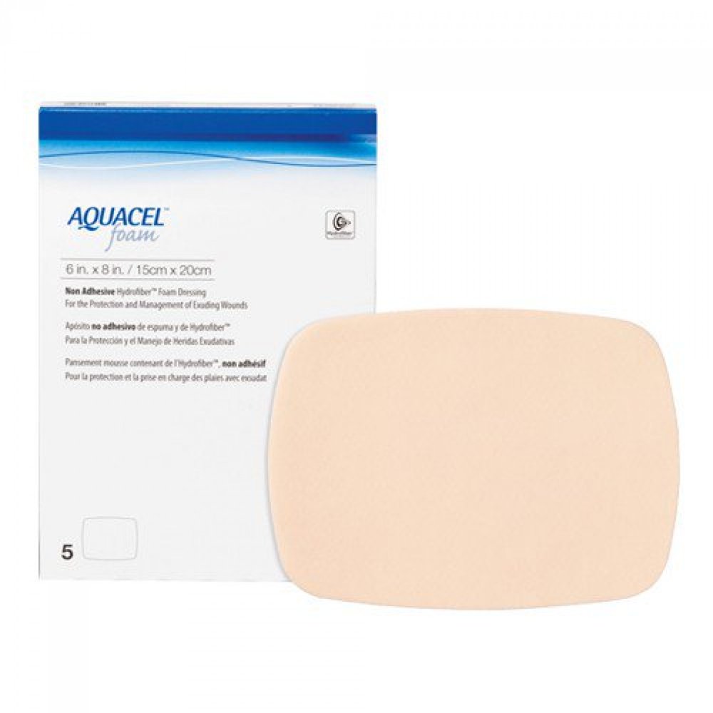 Aquacel Foam Dressing 420637 1 Each, Tan