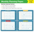 Global Datebooks Dated Middle or High School Secondary Student Planner