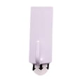 thumbnail image 1 of Versatile Non-Destructive Detachable Wall Hook 2-Pound Capacity Hanging Keys Towels Kitchen Bathroom Organization Party Decoration Practical Home -Use Sturdy Lightweight Easy-Install Space-Saving, 1 of 3