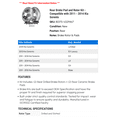 thumbnail image 2 of Rear Brake Pad and Rotor Kit - Compatible with 2011 - 2014 Kia Sorento 2012 2013, 2 of 2