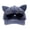 1pc-b, variant on Cat Ear Trucker Hat with Detachable Sunglasses Vintage Washed Baseball Cap Pilot Style Adjustable Summer Hat