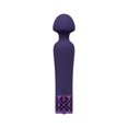 thumbnail image 1 of Royal Gems Scepter Silicone Mini Personal Massage Wand, Purple, 1 of 5