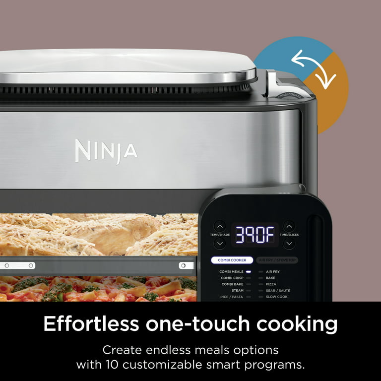 Ninja Combi™ All-in-One Multicooker, Oven, and Air Fryer Pressure &  Multicookers - Ninja