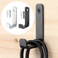 thumbnail image 3 of L Shaped Ladder Hooks,4 Pack Heavy Duty Wall Hooks for Garage Organization,Tool Storage with Mounting Screws, 3 of 5