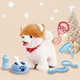 thumbnail image 4 of Realistic Robotic Dog Toy Electronic Pet Puppy That Walks Barks Sits Does Tricks Interactive Plush Robot Dog Birthday Gift for K-ids Easter Present Christmas Halloween Gift, 4 of 6